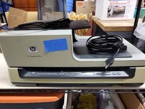 HP ScanJet 8350 Flatbed Document Scanner ADF w Power Cord