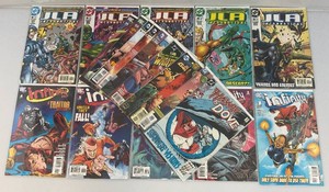 Misc. Collectible Comics Including JLA And More (Bagged And Carded)