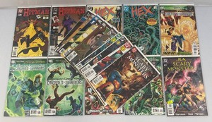 Misc. Collectible Comics Including Hitman And More (Bagged And Carded)
