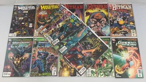 Misc. Collectible Comics Including Hourman And More (Bagged And Carded)