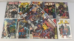 Misc. Collectible Comics Including Johan Hex And More (Bagged And Carded)