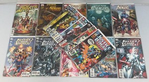 Misc. Collectible Comics Including New Mutants And More (Bagged And Carded)