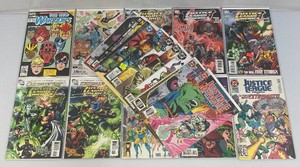 Misc. Collectible Comics Including The new Warriors And More (Bagged And Carded)