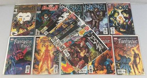 Misc. Collectible Comics Including The Punisher And More (Bagged And Carded)