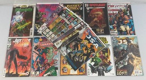 Misc. Collectible Comics Including The Swordsman And More (Bagged And Carded)