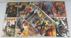 Misc. Collectible Comics Including Justice League America And More (Bagged And Carded)