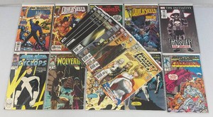 Misc. Collectible Comics Including Quicksilver And More (Bagged And Carded)