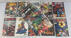 Misc. Collectible Comics Including X-Men And More (Bagged And Carded)