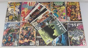 Misc. Collectible Comics Including Spiderman And More (Bagged And Carded)