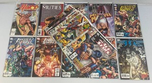 Misc. Collectible Comics Including Namor And More (Bagged And Carded)