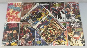 Misc. Collectible Comics Including Marvel Snapshots And More (Bagged And Carded)