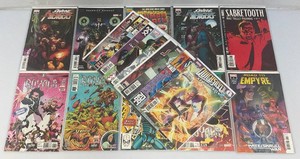 Misc. Collectible Comics Including Avengers And More (Bagged And Carded)