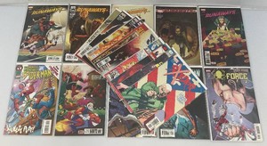 Misc. Collectible Comics Including The Runaways And More (Bagged And Carded)