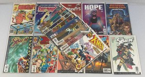 Misc. Collectible Comics Including X-Men And More (Bagged And Carded)