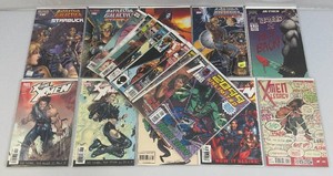 Misc. Collectible Comics Including Battlestar Galactica And More (Bagged And Carded)
