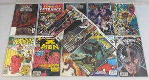 Misc. Collectible Comics Including Conan And More (Bagged And Carded)