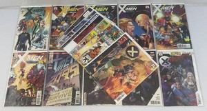 Misc. Collectible Comics Including Xmen And More (Bagged And Carded)