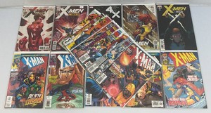 Misc. Collectible Comics Including Xmen And More (Bagged And Carded)