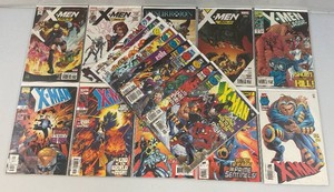 Misc. Collectible Comics Including Xmen Gold And More (Bagged And Carded)
