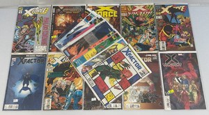 Misc. Collectible Comics Including X-Force And More (Bagged And Carded)