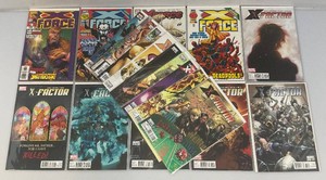Misc. Collectible Comics Including X-Force And More (Bagged And Carded)