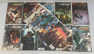 Misc. Collectible Comics Including X-Factor And More (Bagged And Carded)