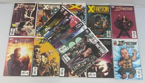 Misc. Collectible  X-Factor Comics(Bagged And Carded)