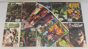 Misc. Collectible Comics Including Hulk And More (Bagged And Carded)