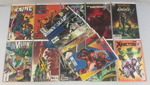 Misc. Collectible Comics Including Spiderman And More (Bagged And Carded)