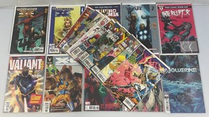 Misc. Collectible Comics Including Ultimate X-Men And More (Bagged And Carded)