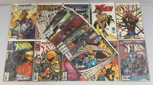 Misc. Collectible Comics Including Valkyre And More (Bagged And Carded)