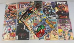 Misc. Vintage Collectible Comics Including Archie And more Most In Plastic Bags