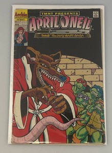 Teenage Mutant Ninja Turtles April ONeil The MayEast Saga #2 Archie TMNT 1993 Comic In Plastic Sleeve