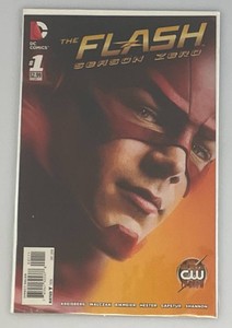 Special Release FLASH Season Zero #1 Central City Zoo Hester Art, Kreisberg Story Grant Gustin Comic (Bagged And Carded)