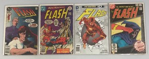 Misc. Collectible FLASH Comics (Bagged And Carded)