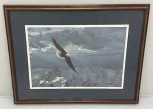 Framed Behind Glass Daniel Smith Limited Edition Print Signed 16.5 x 21.5