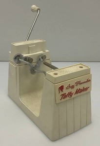 Vintage Topper Miniature Taffy Maker 5 x 7.5