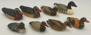 Misc. Small Wooden Ducks And more