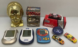 Misc. Collectible Toys Including NASCAR, Star Wars, Spy Camera And More