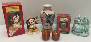 Misc. Vintage And Collectible Items Including Mickey Mouse Items And More