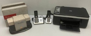 Misc. Electronics Including HP Printer And More