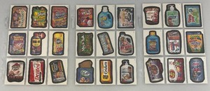 Relisted Do To No Show Misc. Collectible Wacky Packages Stickers