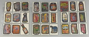 Relisted Do To No Show Misc. Collectible Wacky Packages Stickers