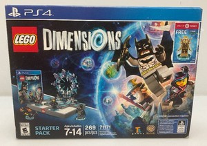 PS4 Lego Dimensions Starter Pack (Factory Sealed)