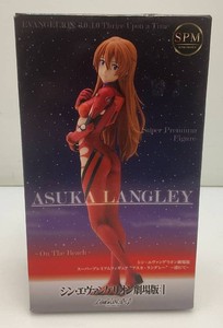 Collectible Evangelin 3.0  1.0 Thrice Upon A vTime Asuka Langley Super Premium Figure SEGA (New Old Stock)