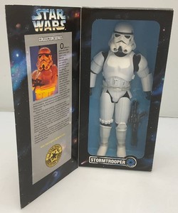 Collectible STAR WARS Collector Series Stormtrooper 12 Action Figure (New Old Stock)