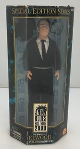 Collectible Blues Brothers 2000 Special Edition Series Dan Aykroyd Elwood 12 Action Figure New Old Stock