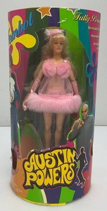 Austin Powers Fembot Talking Collectible 12 Figure (New Old Stock)