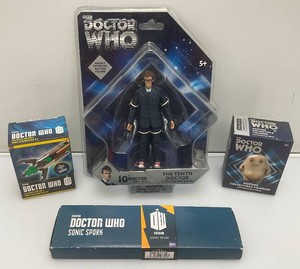 Misc. Doctor Who Collectibles And New Old Stock