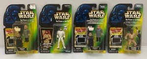 Vintage Collectible STAR WARS Power Of The Force Action Figures (New Old Stock)